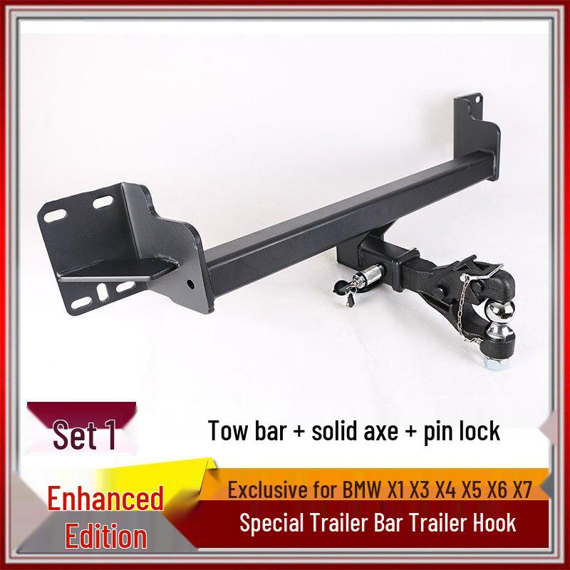 Detachable Rear Towing Hook for BMW X5/X1/X2/X3/X4/X6/X7 Trailer Bars