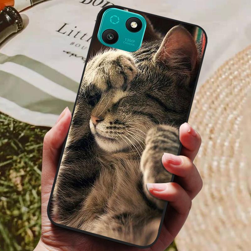 For WIKO T10 Case WIKOT10 Cover Shockproof Phone Case for Wiko T10 Fundas For Wiko T10 W-V673-0 Black Silicone TPU Coque Shell