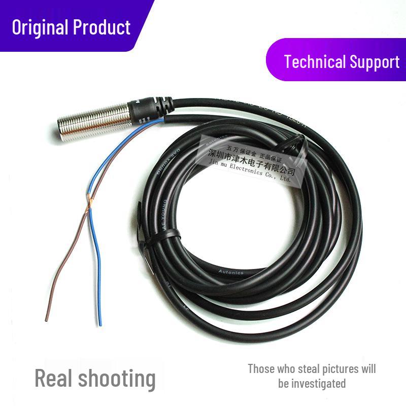 Autonics PRDT12-4XO DC Two-Wire M12 Proximity Sensor