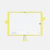 Hobonichi Notebook Cousin (A5) Notebook Cover Mina Perhonen/Skyful (yellow)