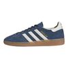 adidas Handball Spezial Зроблено в Німеччині Вживані Чорнильні Унісекс Кросівки Сині З Off-White Підошва JR9534