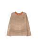 Seuteulaipeumagalin Stmg Logo Striped Long Sleeve Yellow