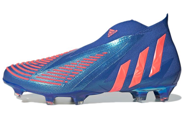 Predator Edge+ Adidas Fg Hi-Res Blue Turbo GZ9002