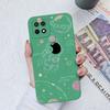 Custodie Per OPPO A15 A15S A16K A16E Design Carino Morbido Silicone Liquido Protezione Fotocamera Migliorata Cover Posteriore Per OPPO A 16K 16E Coque