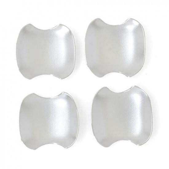 Side Car Door Handle Bowl Cover Trim For Toyota Noah Voxy R80 2018- Chrome