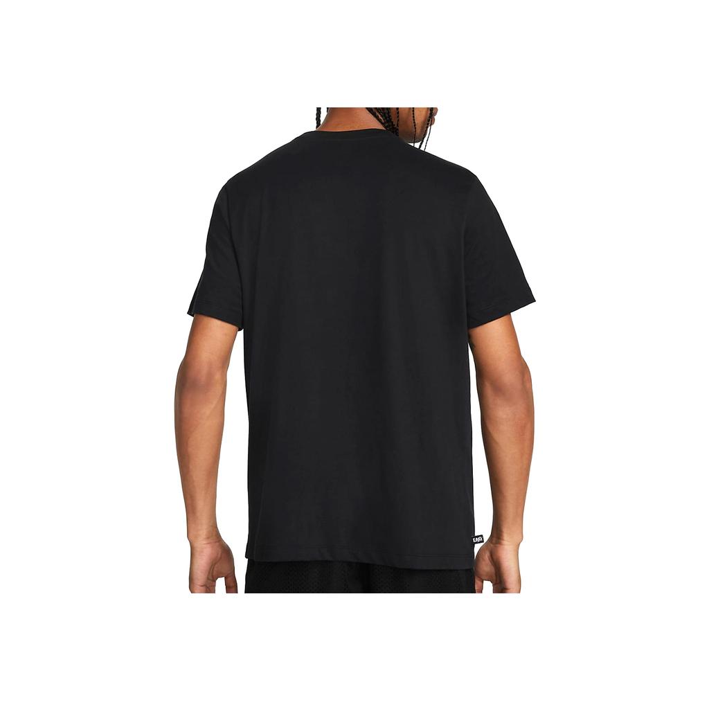 Nike Minimalist Logo Print Casual Sport Short-Sleeve T-Shirt Men Tops Black DQ1876-010