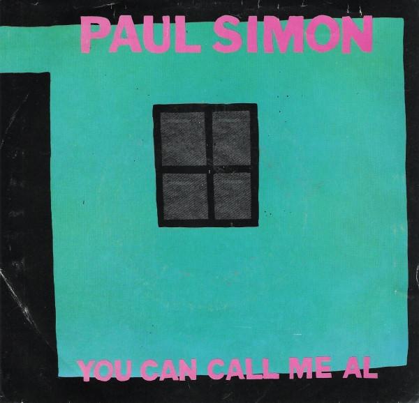 

7inch Record PAUL SIMON You Can Call Me Al 728667 WARNER BROS. 1986 US Rock Used