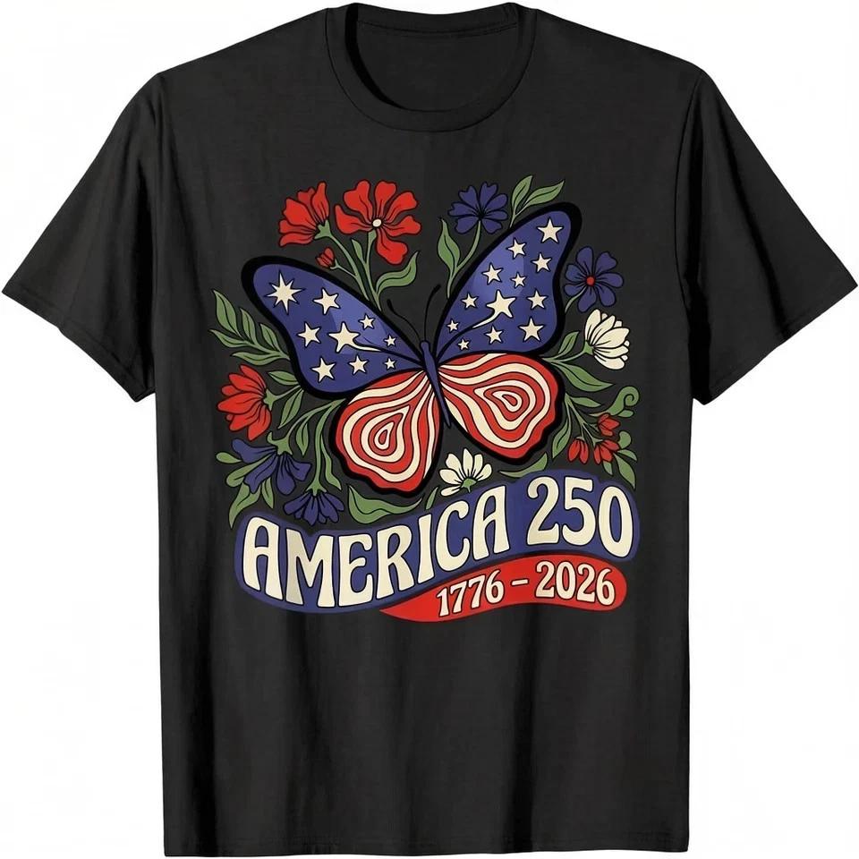 250th Anniversary USA Patriotic Freedom 4th Of JulyAdult TShirt S