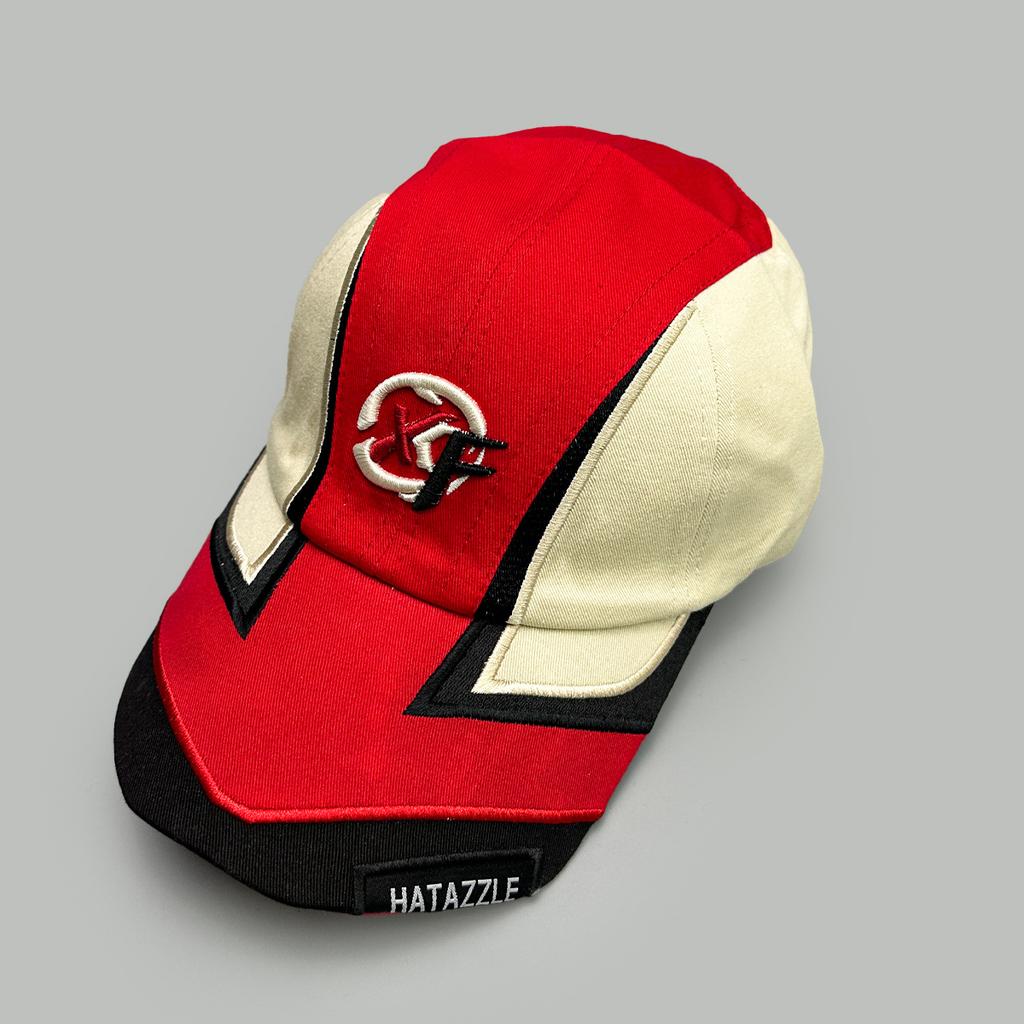Heavy Industry High Quality Flame Flag Niche Baseball Cap Men'S And Women'S Shade Color Matching Personality Hip Hop Cap