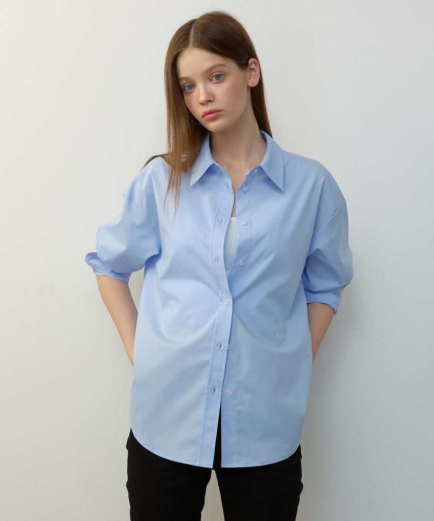 CITYBREEZE Wrinkle-Free Basic Shirt_10 Colors (B Type)