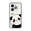 Phone Case For Infinix Smart 8 8pro 8Plus Cute Cartoon Painted Back Cover Soft TPU Bumper For Infinix Smart 8 Pro Plus Case Capa