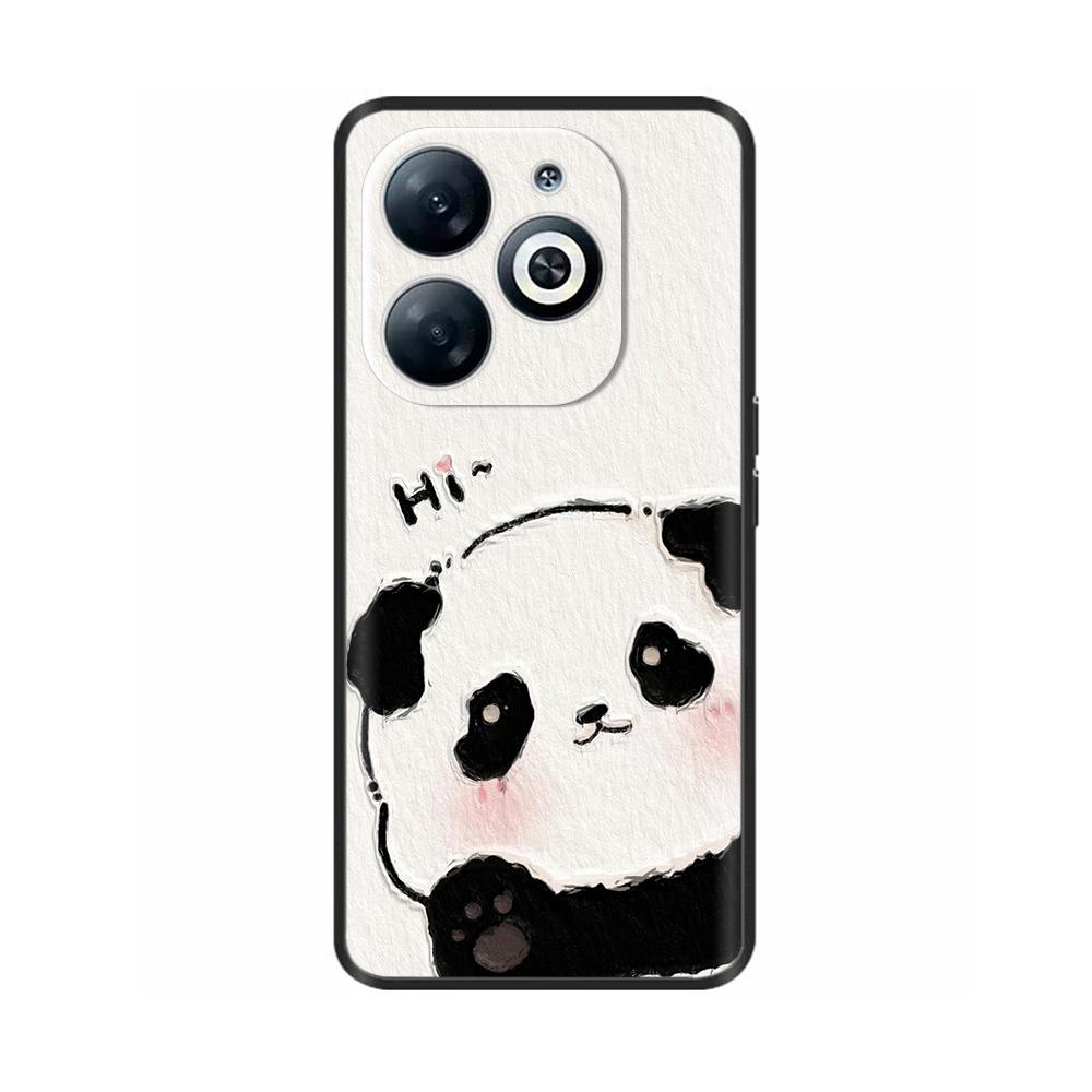 Phone Case For Infinix Smart 8 8pro 8Plus Cute Cartoon Painted Back Cover Soft TPU Bumper For Infinix Smart 8 Pro Plus Case Capa
