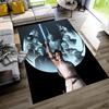 Star Wars Floor Mat Suitable for Dining Room Balcony Game Room Dormitory Anti-slip Rug Anime Office Decor Gift for Festivals