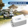 48V 250A DC Motor Speed Controller 103982301 for Curtis Club Car Precedent Carryall Tempo Onward 1515-5206 2014-2019 Golf Cart