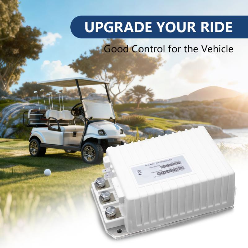 48V 250A DC Motor Speed Controller 103982301 for Curtis Club Car Precedent Carryall Tempo Onward 1515-5206 2014-2019 Golf Cart