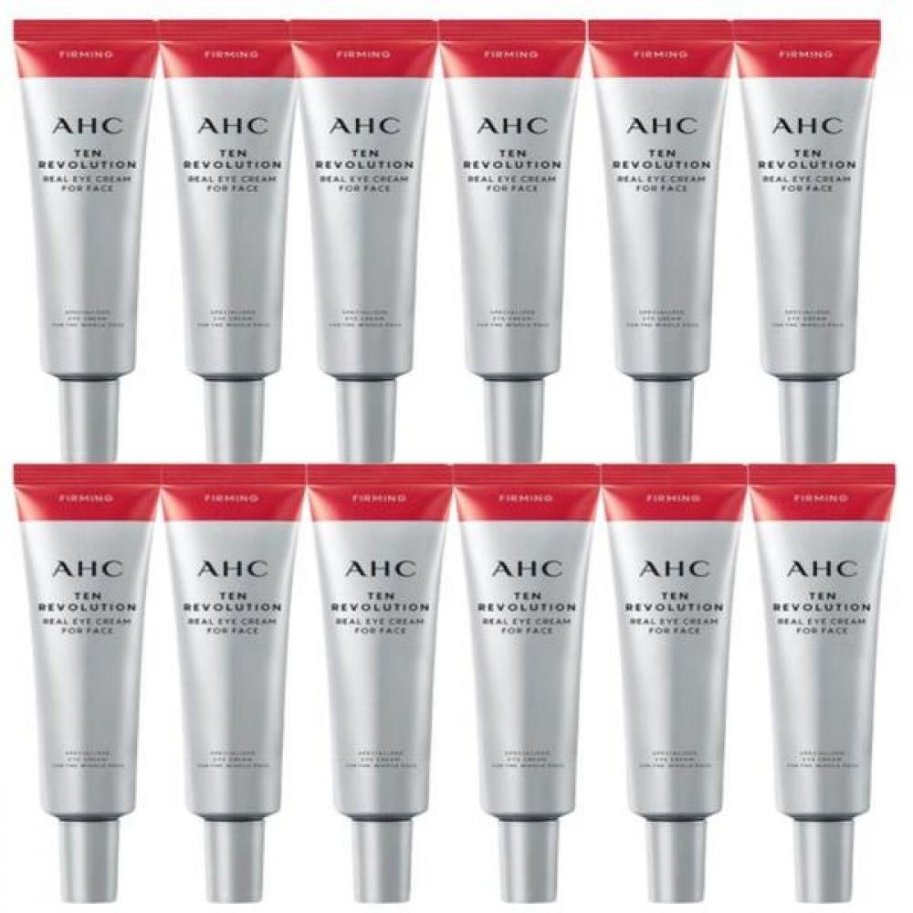 

[nutrition Friend] Ahc Ten Revolution Real Eye Cream For Face 35ml 12 Pack S11367058 12 pieces