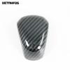 For Chevrolet Blazer      Carbon Fiber Gear Shift Knob Head Cover Trim Interior Accessories Car Styling