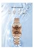La Baoli Women's Waterproof Quartz Steel Band Wristwatch - Popular Style LA613
