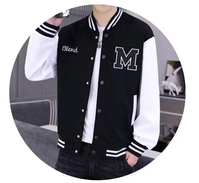 Men's Baseball Jacket | Spring/Autumn 2025 | Korean Style, Trendy Youth | Junior High Versatile Loose Fit