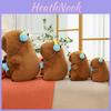 Entzückendes Magisches Capybara Plüschtier mit Kopfhörern Perfekt für Kinder Halloween-Geschenk