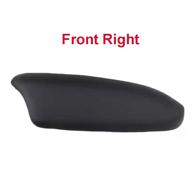 Car Leather Door Armrest Cover Trim Panel Interior Door Handle Lid Decoration Beige/Black for Honda Accord 8th Gen 2008-2013