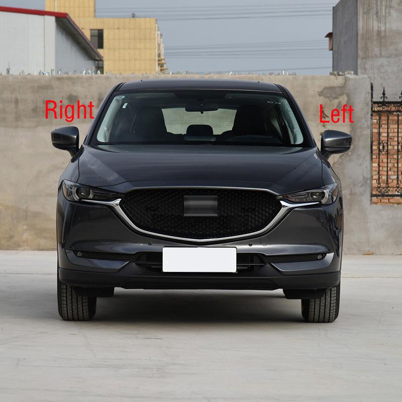For Mazda CX-5 CX5 2017 2018 Side Mirror Frame Lower Base Cover Cap Lid Rearview Mirror Lens Glass