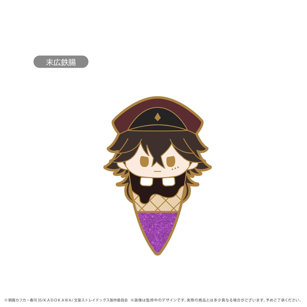 Bungo Stray Dogs Ice Tapi Pins Box Vol.1 6-Piece