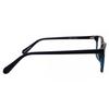 Full Rim Rectangle Dark Blue Smartbuy Collection Nyree Cp111d Fashion Unisex Eyeglasses
