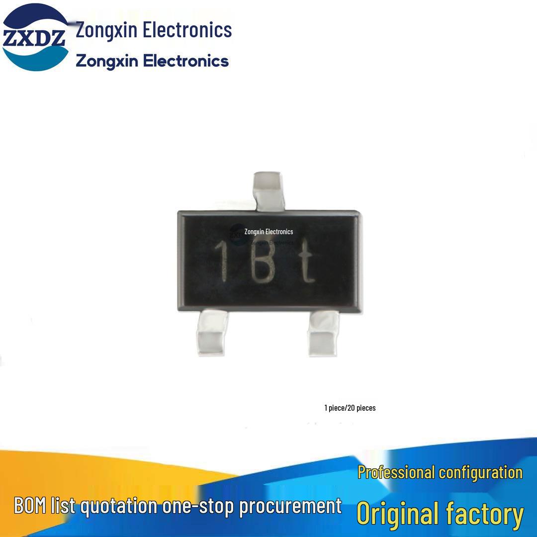

Genuine BC846BW,115 1Bt SOT-323 65V/100mA Surface Mount Bipolar Transistor, Pack of 20