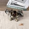 Feyarl Incense Burner, Incense Holder, Incense Holder, Alloy, Interior Ornament, Elephant Shape
