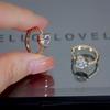 Simple Geometric Frosted Earrings Female Cold Wind Temperament Earring Buckle Niche Hundred with Earrings Affordable Dainty Earrings Daily Wear