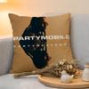 Cushion Cover  Linen  SkinFriendly Soft Decorative Case For Sofa Home Decor Hot Singer PPARTYNEXTDOOR Pillow Cover