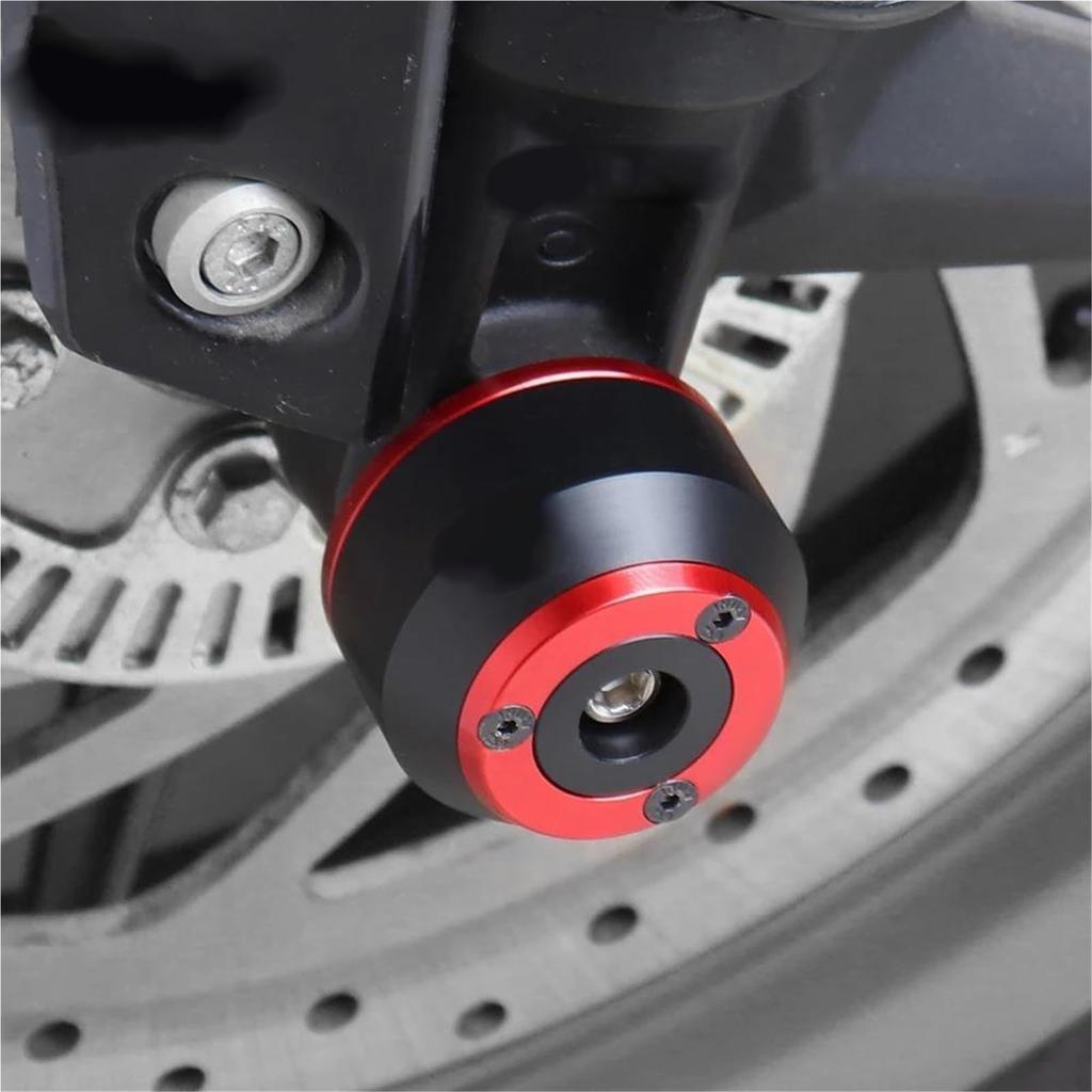 Motorcycle Wheel Hub Anti-Collision Block Front Rear Axle Fork Crash Slider MT-09 Tracer 900 9 GT 2022 2023 Slider (TITANIUM3)