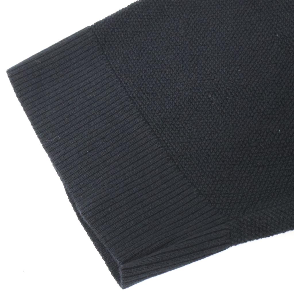 OVERCOAT S23K02-AG Black Short Sleeve Polo Shirt tops OO blackUsed