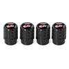 2026 4Pcs Car Tire Valve Caps Metal Wheel Dust Covers Accessories For Audi Sline A1 A2 A3 A4 A4L A5  RS RS3 RS4 RS5 RS6 R8 S1 S2 S3