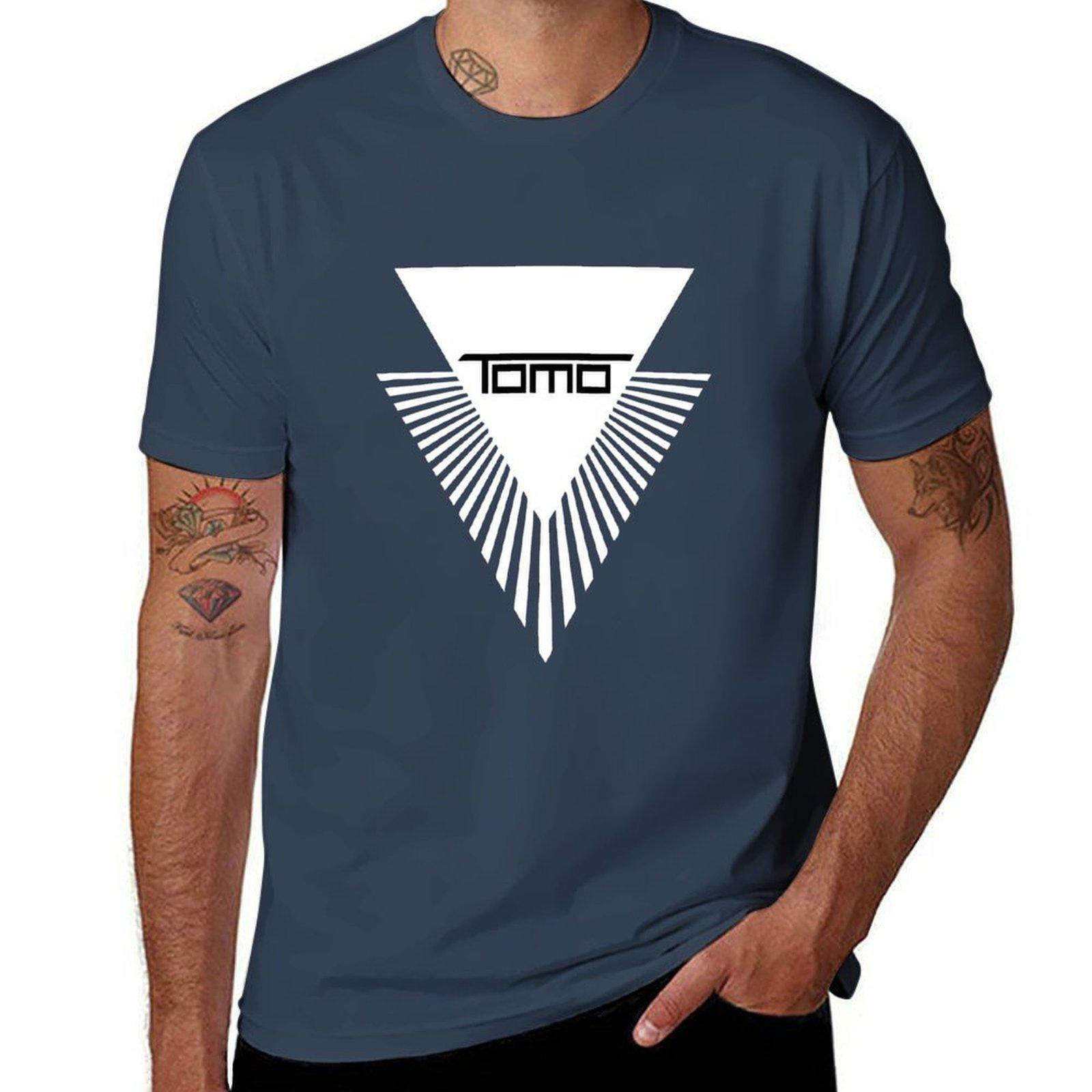 Tomo White Tshirt Basic Simple Casual Short Sleeve Tee S