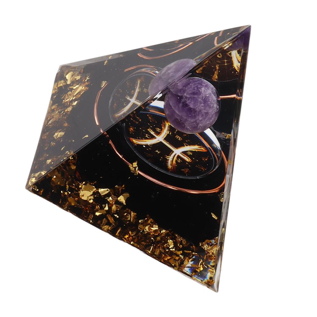 5cm Orgonite Pyramid for Positive Energy Healing Crystal Pyramid Meditation Orgonite Pyramids