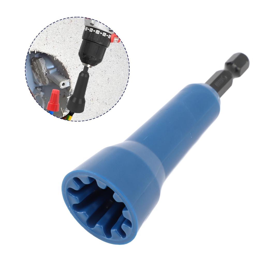 Wire  Ing Tool Wire  Ing  Ner Wire   Tool for Drill Wire Connector Driver with 1Celsius4in Chuck