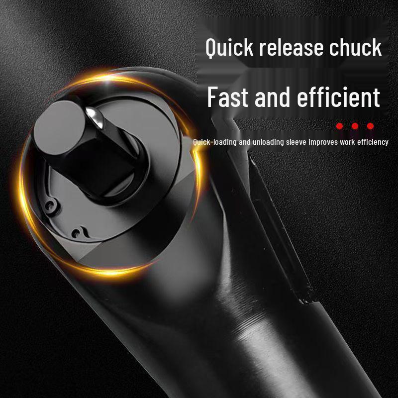 90° Electric Ratchet Wrench with Lithium Battery