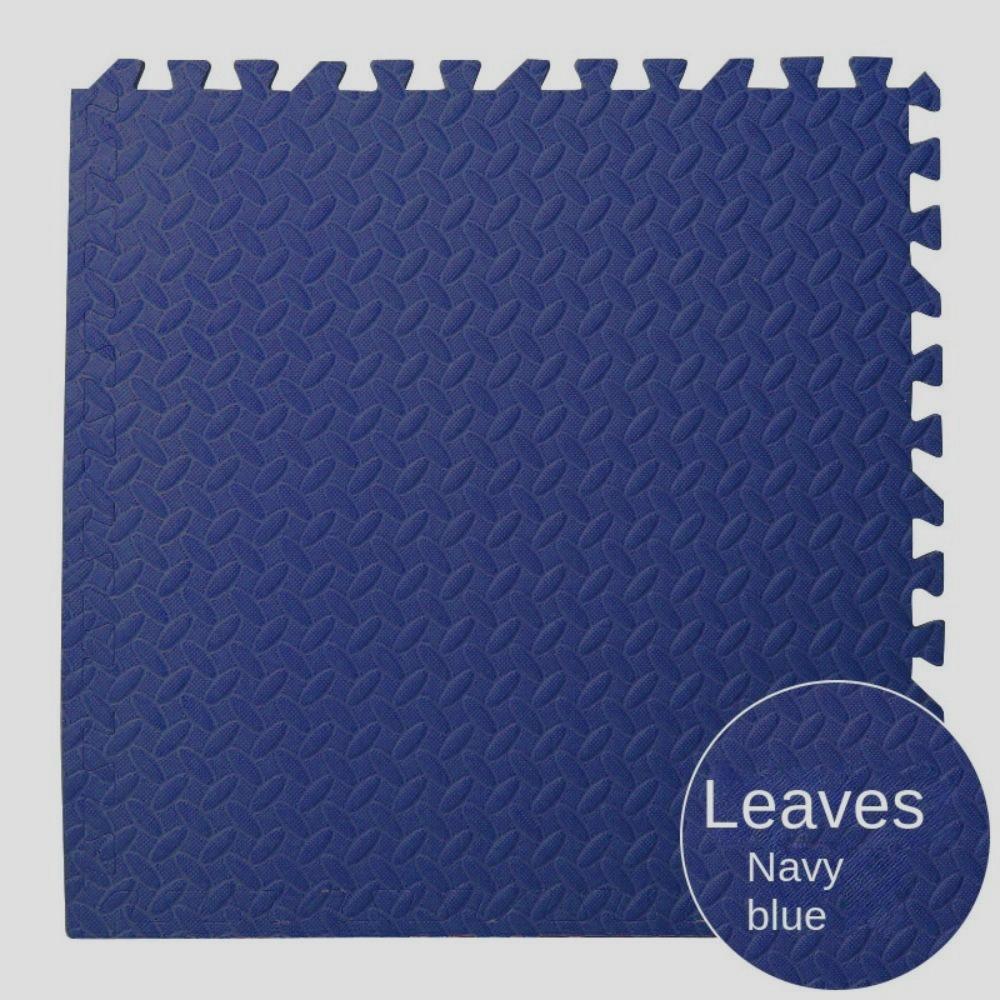 Thick Puzzle Mat for Children Non-Slip Leaf Grain Floor Mats Foam Floor Mat EVA Foam Mats  Gym
