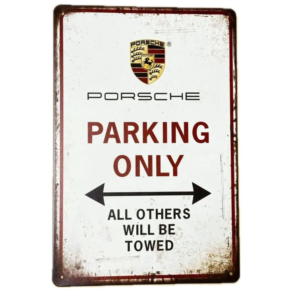 Vintage Metal Sign Bar Garage Man Cave Wall Decor 20x30cm
