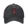 Depeche Cool Mode Music Violator Washed Denim Cap Casual Baseball Caps Adjustable Hat Summer Unisex Baseball Hats