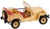 Kyosho Original Toyota Land Cruiser BJ Beige 1/18 (Finished Model)