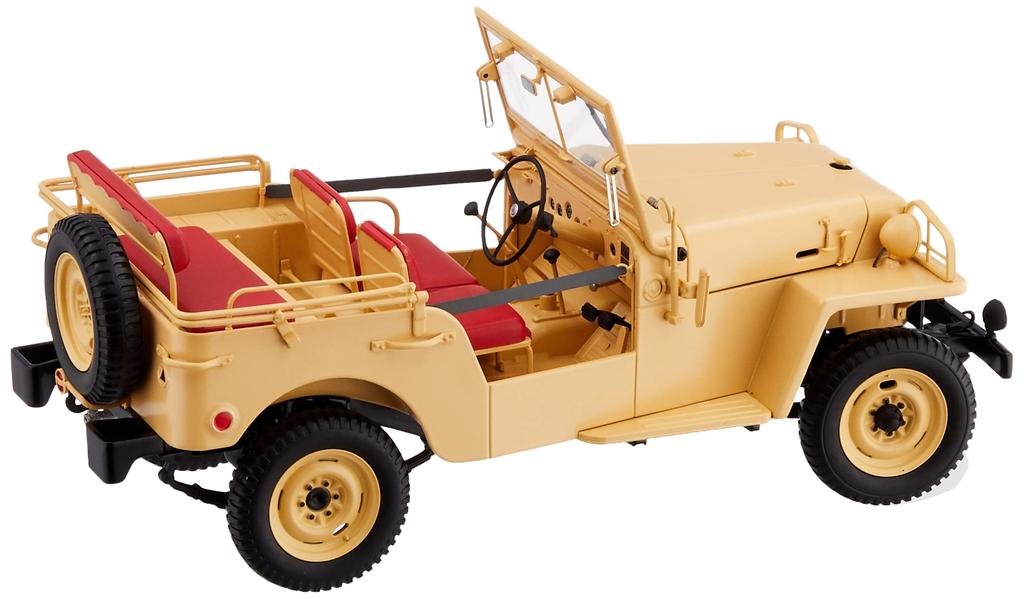 Kyosho Original Toyota Land Cruiser BJ Beige 1/18 (Finished Model)
