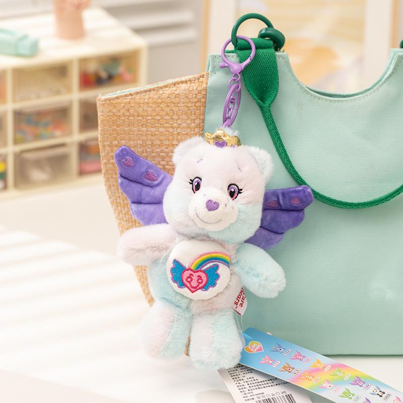 Ciondolo Sonoro Orsetti del Cuore Love Bear Portachiavi Peluche