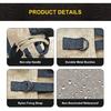 Firewood Carrier, Log Carrier for Firewood, Wood Carrying Bag for Firewood, Firewood Carriers with Handles for Fire Pit, Camping, BBQ Barbecue,