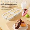 4 Cavity Pistachios Nut Shape Silicone Molds For Baking Perfect Chiffon Cakes And Chocolate Dessert Mousses Soap Making