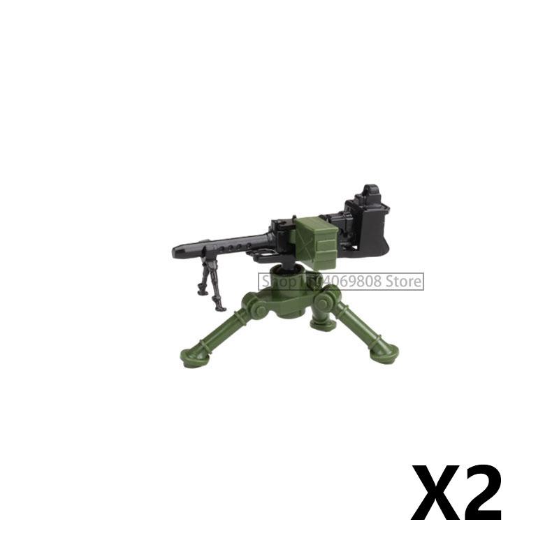 Military Building Blocks Soldier 88mm Flak Gun Cannon Rocket Artillery Military Army War Weapons NSV Backpack Assembly Brick Toy