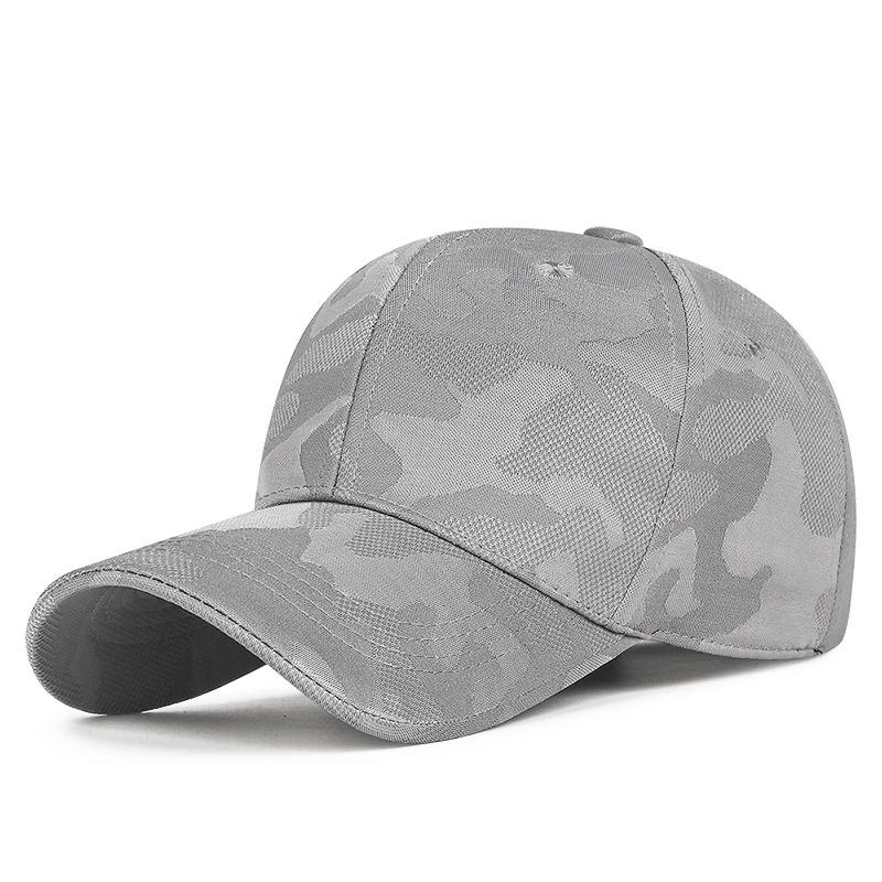 Zhen Yueqi Spring and Autumn New Camouflage Baseball Cap Outdoor Casual Simple Sun Hat Men's and Women's Golf Hat