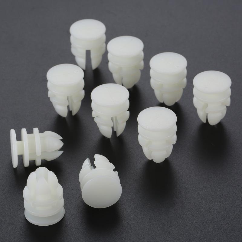 

10Pcs Clips 103822200a,For Tesla Model3 ModelY Engine Compartment Front Wall Rain Collector Deflector Trunk Trim Car clip